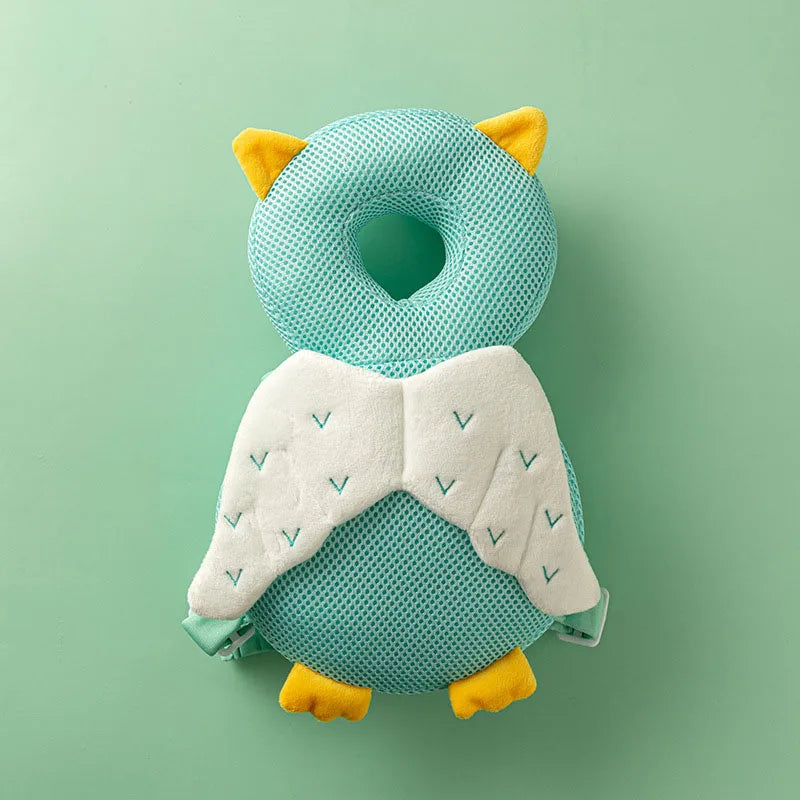 1PCS Children's Anti-Fall Pillow Baby Toddler Head Pillow Breathable Pillow Learning To Walk Head Protection Pad Head Protection